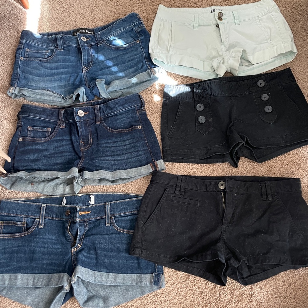 Express shorts for sale